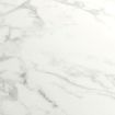 Obrázek z Unilin lamino 0F252 BST Carrara frosted white 2800x2070x19 mm