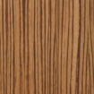 Obrázek Natural Zebrano 3050 x 1270 x 1mm Matte