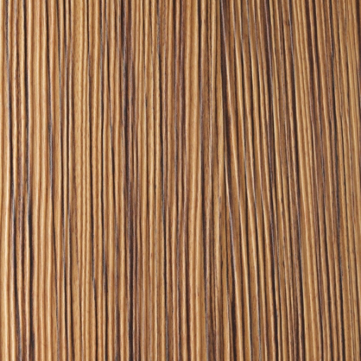 Obrázek Natural Zebrano 2520 x 1270 x 1mm Sablés matte finish