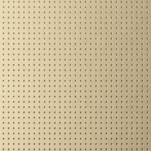 Obrázek Brass brushed 4042 3050 x 1270 x 0.9mm Metal Dots