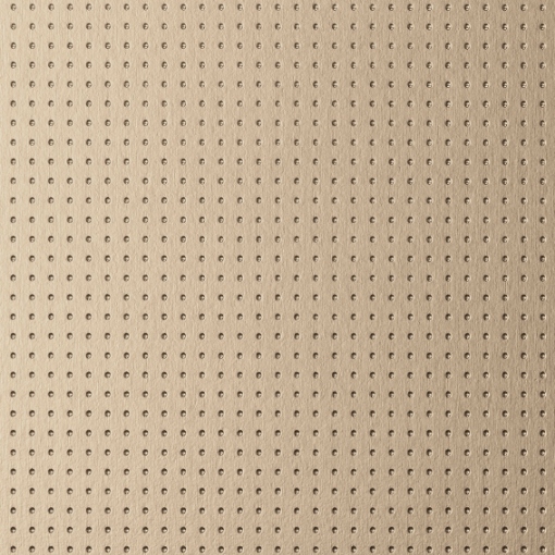 Obrázek Bronze brushed 4045 3050 x 1270 x 0.9mm Metal Dots