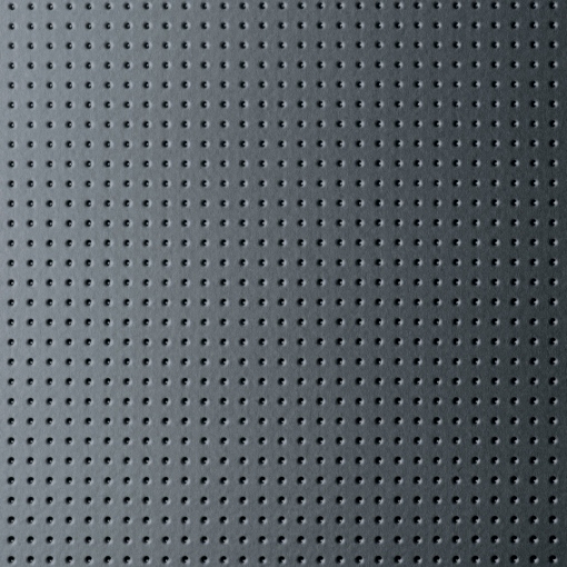 Obrázek Black mill finish 724 3050 x 1220 x 1.1mm Metal Dots