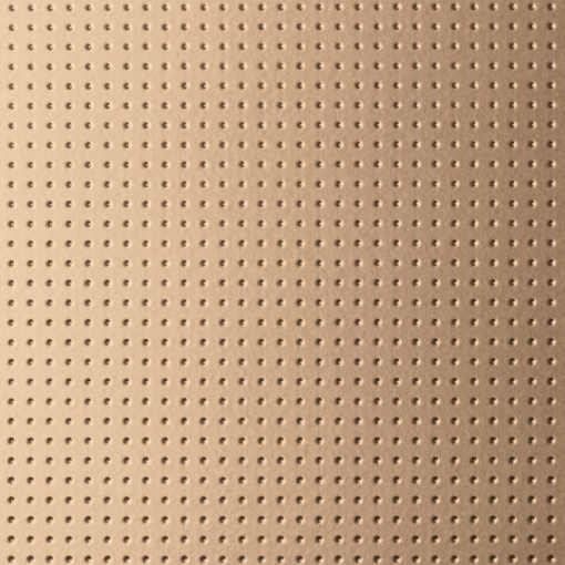 Obrázek Copper mill finish 722 3050 x 1220 x 1.1mm Metal Dots