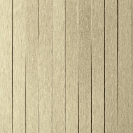 Obrázek Brass brushed 4042 3050 x 1270 x 0.9mm Metal Stripes