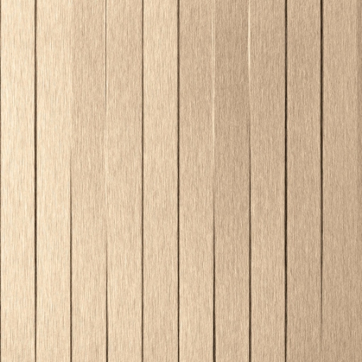 Obrázek Bronze brushed 4045 3050 x 1270 x 0.9mm Metal Stripes