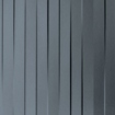 Obrázek Black mill finish 724 3050 x 1220 x 1.1mm Metal Stripes