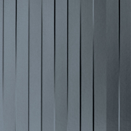 Obrázek Black mill finish 724 3050 x 1220 x 1.1mm Metal Stripes