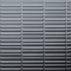 Obrázek Black mill finish 724 3050 x 1220 x 1.1mm Metal Tabs