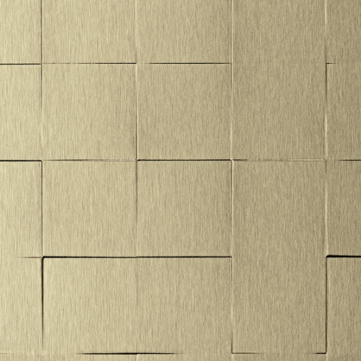 Obrázek Brass brushed 4042 3050 x 1270 x 0.9mm Metal Platforms