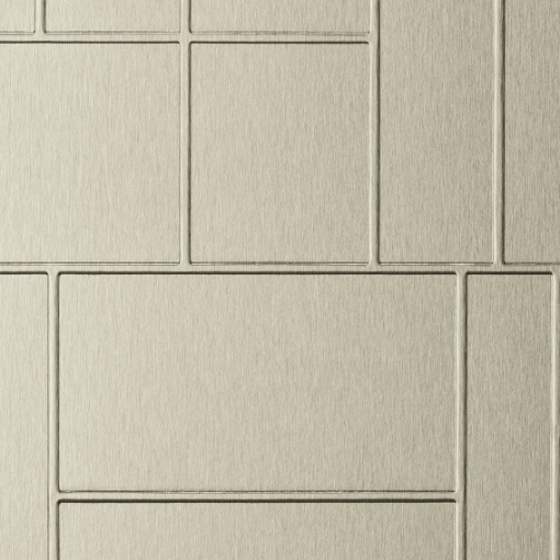 Obrázek Champagne brushed 4051 3050 x 1270 x 0.9mm Metal Cities