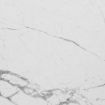 Obrázek z imi  2600 x 1000 x 3,0 mm  MMW 1003 / 1260 marble mat bianco (sharp-edged)