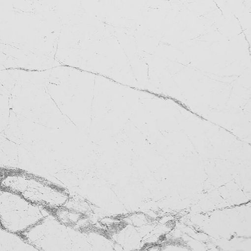 Obrázek z imi  1000 x   500 x 3,0 mm  MMW 1273 / 1260 marble mat bianco (4-sided chamfer)
