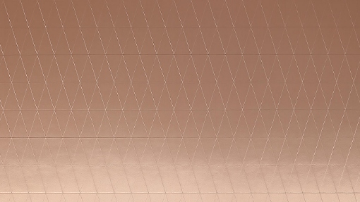 Obrázek 807/340 Alu-Relief Diamond Bronzeton 3050 x 1220 mm x 1 mm