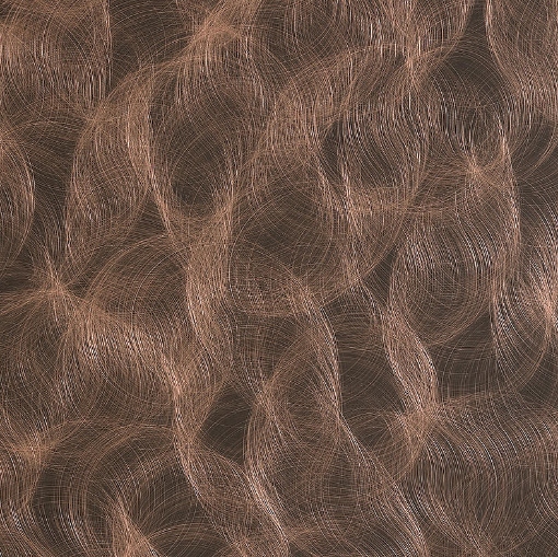 Obrázek 401/200 Copper Crush 3050 x 1220 mm x 1.3 mm