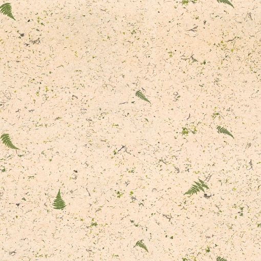 Obrázek Stone pine forest 1360 x 100 mm x 0.8 mm - lněná netkaná textilie