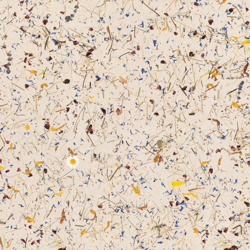 Obrázek Alpine meadow light 1360 x 100 mm x 0.2 mm - lněná netkaná textilie
