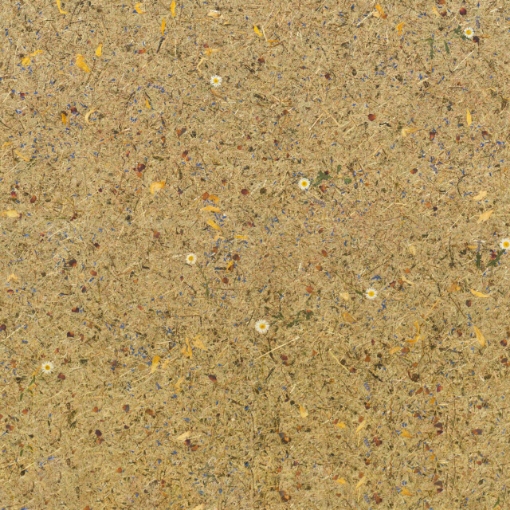 Obrázek Alpine meadow 1360 x 100 mm x 1 mm - lněná netkaná textilie
