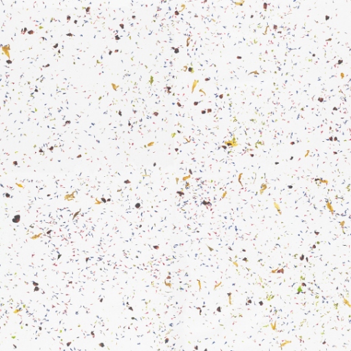 Obrázek Floral beauty light 1360 x 100 mm x 0.2 mm - na bílé přírodní netkané textilii