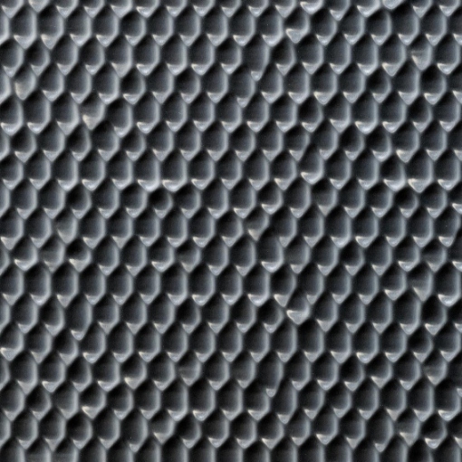 Obrázek Black mill finish 724 3050 x 1220 x 1.1 mm Metal Drapa