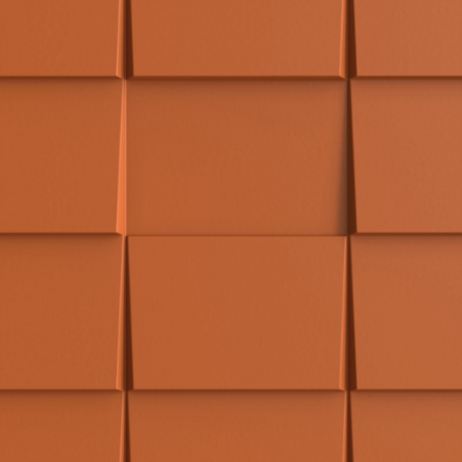 Obrázek Terracotta 2500 x 1220 x 18 mm Tuile 1b Rencontre