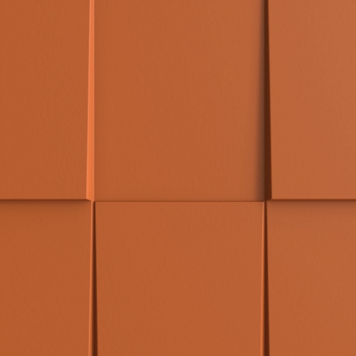 Obrázek Terracotta 2500 x 1220 x 18 mm Tuile 2b Rencontre