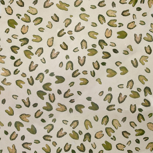 Obrázek Tropical Heart 960 x 100 mm x 1 mm - lněná netkaná textilie