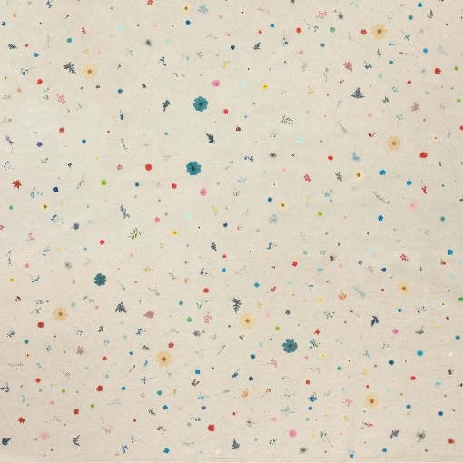 Obrázek Superbloom 960 x 100 mm x 1 mm - lněná netkaná textilie
