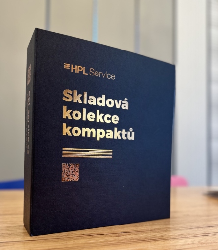 Obrázek Vzorník skladové kolekce kompaktů