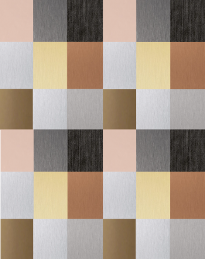 Obrázek Protitah magnetický kovolaminát s bílou texturou 011 E 2440x1220x1,3mm