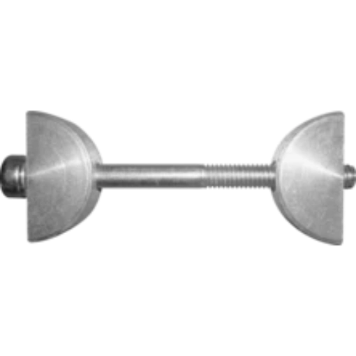 Obrázek spojovací kování na kompaktní desky od tl. 12 mm